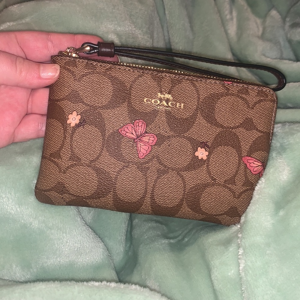 Coach wristlet